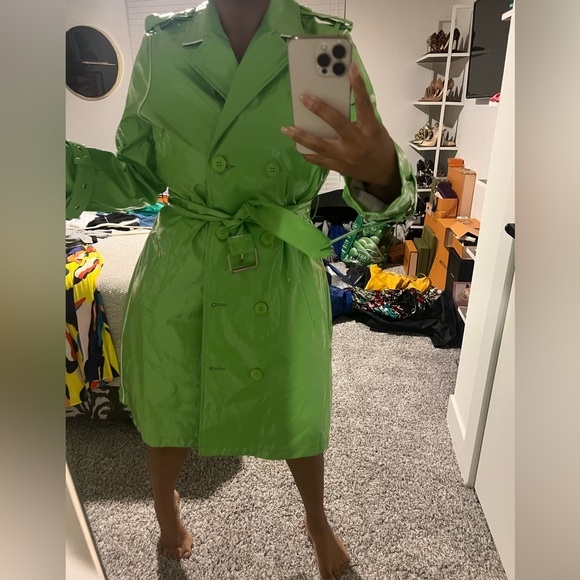 Trench Raincoat/Dress - Picture 1 of 5